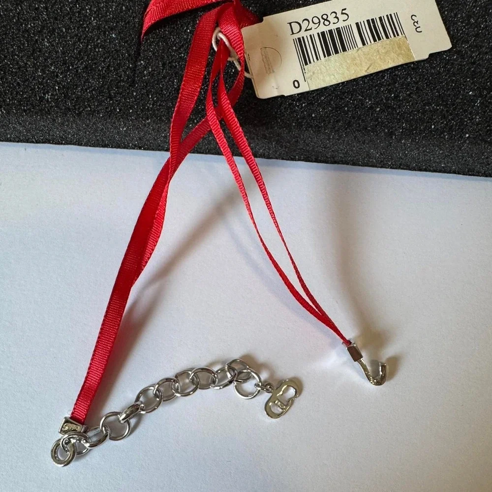 Dior heart lucite bracelet - Picture 4 of 4